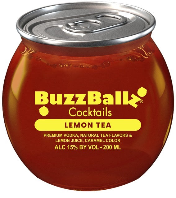 Buzzballz Cocktails Lemon Tea