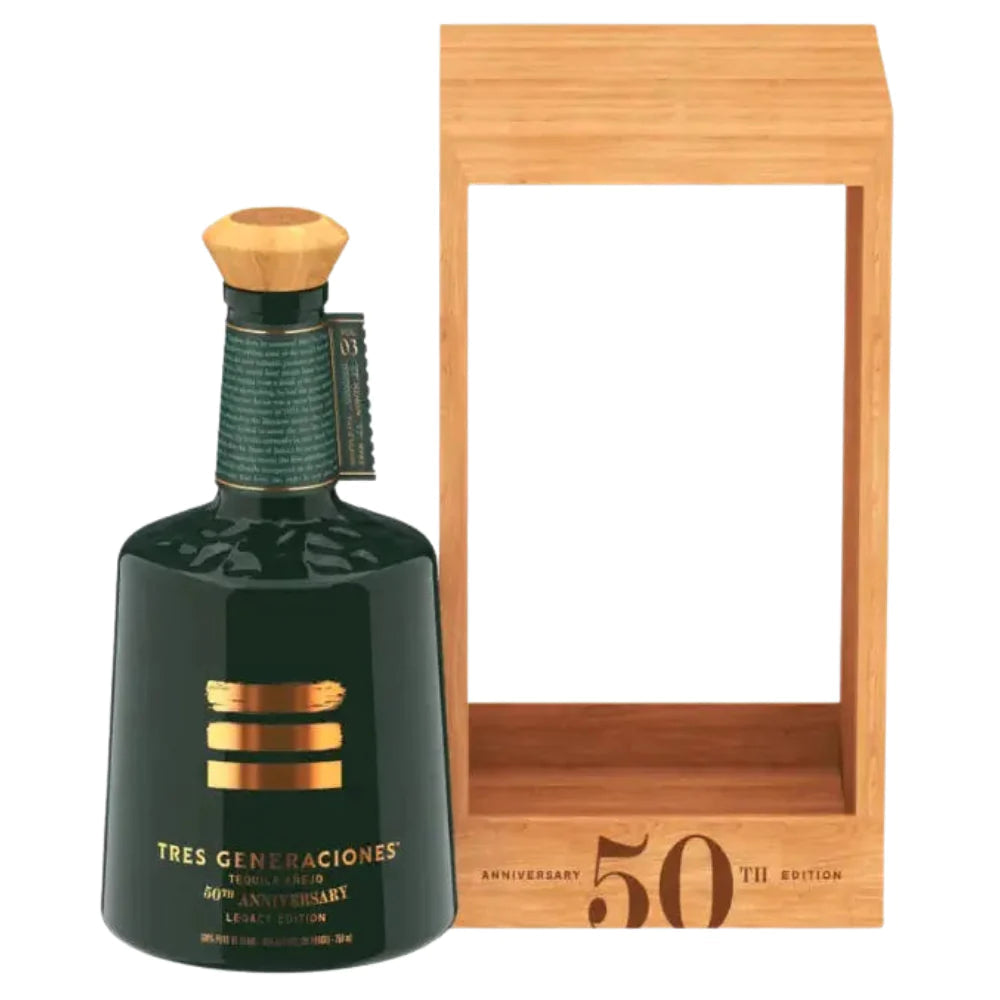 Tres Generaciones 50th Anniversary Anejo Tequila 750ml
