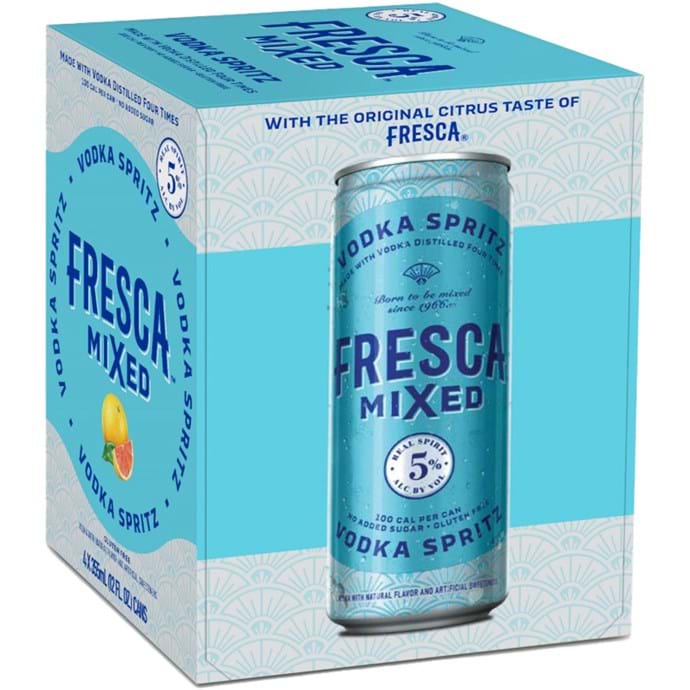 Fresca Mixed Vodka Spritz 4-Pack (12 FL OZ Per Can)