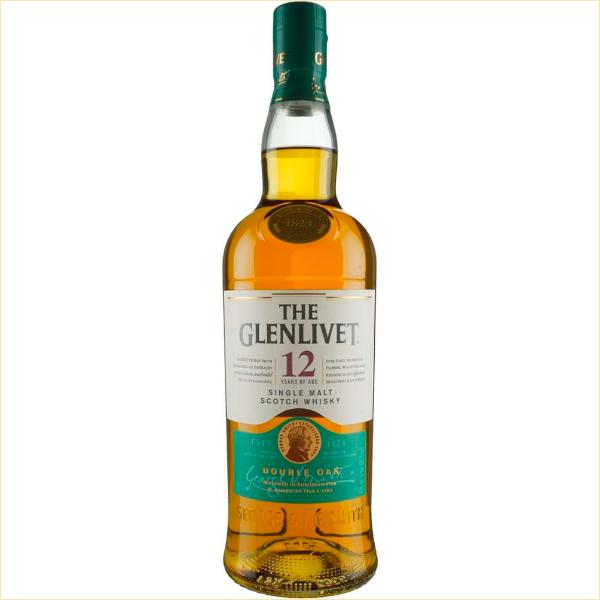 Glenlivet 12 Year Single Malt Scotch Whisky