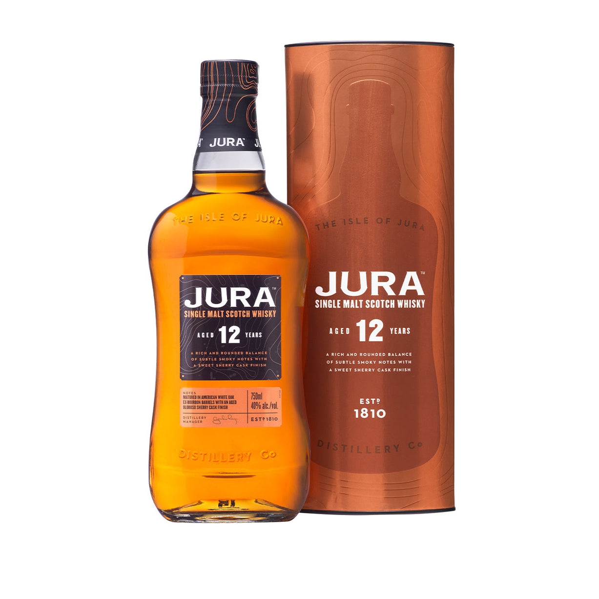 Jura 12 Year Scotch Whiskey 750ml