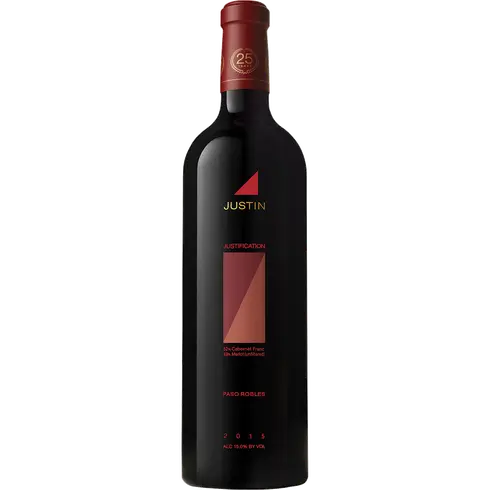 Justin Justification Paso Robles 750 ML