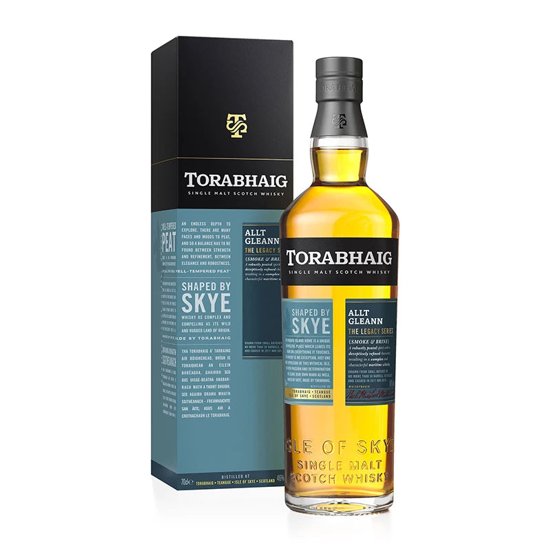 Torabhaig Allt Gleann The Legacy Series Scotch Whiskey 750ml