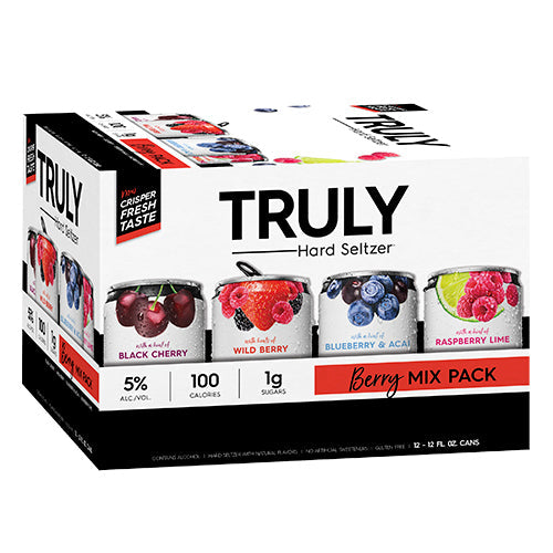 Truly Berry 12-Pack (12 FL OZ Per Can)