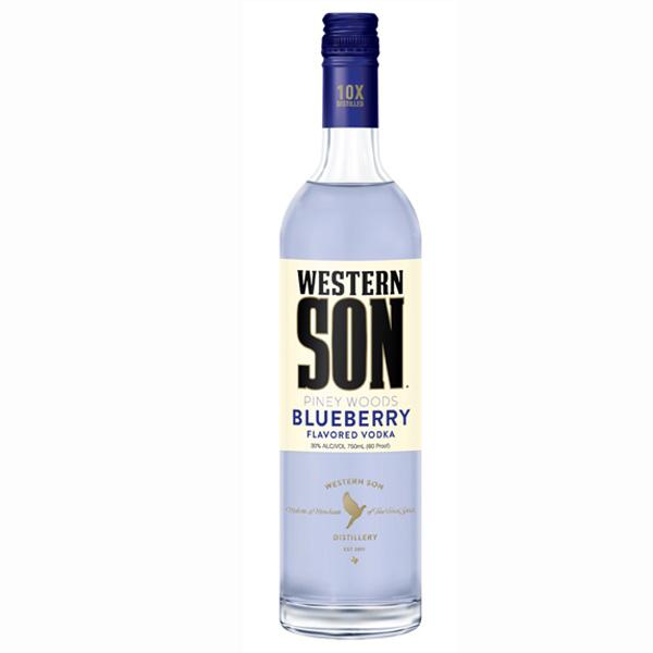 Western Son Blueberry Flavored Vodka