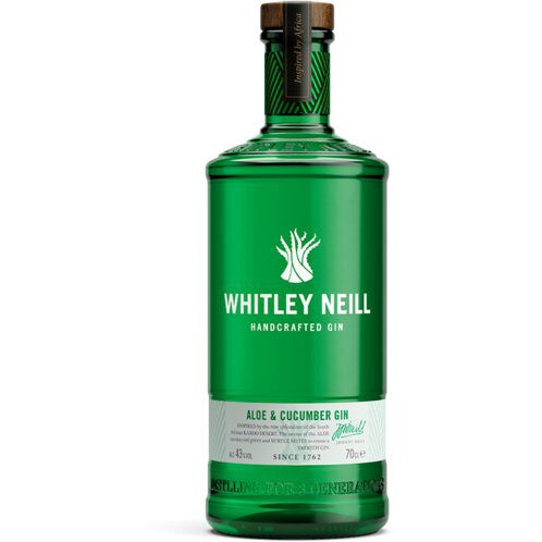 Whitley Neill Aloe & Cucumber Gin 750ml