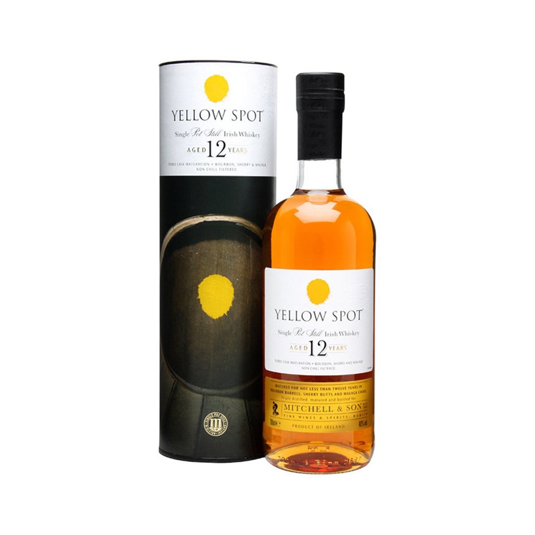 Yellow Spot 12 Year Irish Whiskey 750 ml