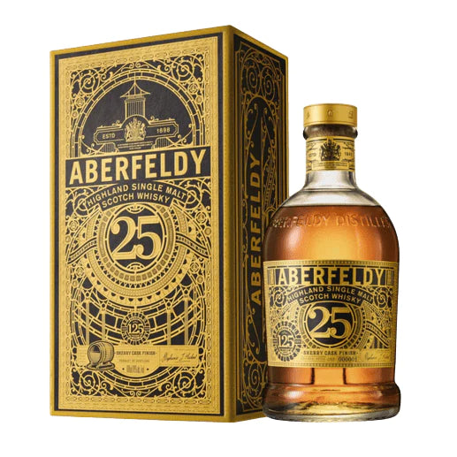 Aberfeldy 25 Year 125th Anniversary Limited Edition 750 ml