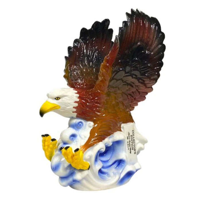 American Eagle Ceramic Bourbon Bottle 750mL