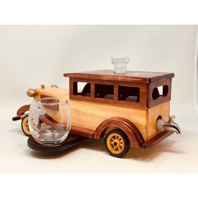 Antique Car American Bourbon Gift Pack 1Ltr.