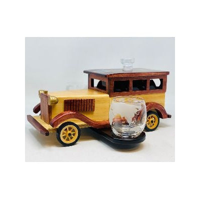 Antique Car American Bourbon Gift Pack 1Ltr.