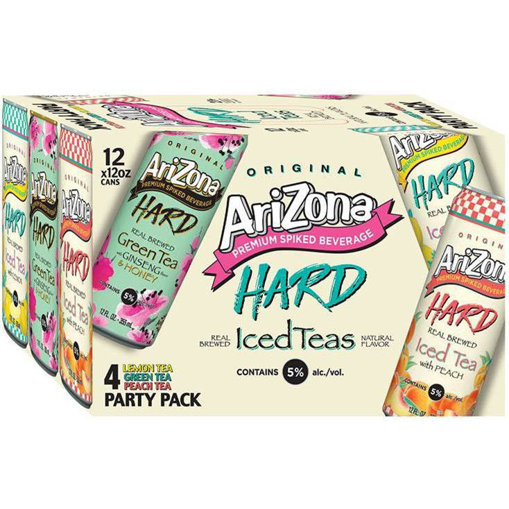 Arizona Hard Iced Tea Vodka Seltzer 12Pk Variety Pack