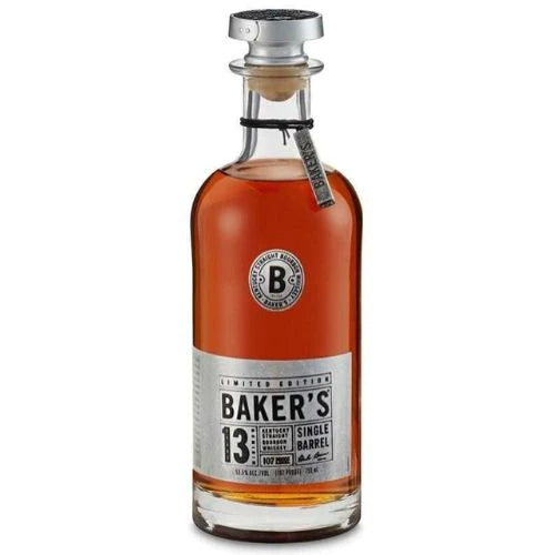 BAKER'S 13 YEAR SINGLE BARREL 750 ML