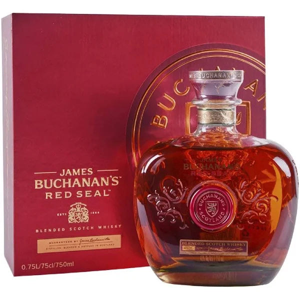 BUCHANAN'S RED SEAL 21 YEAR SCOTCH 750 ML