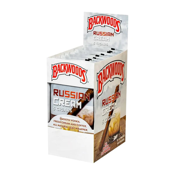 Backwoods 8 Packs of 5