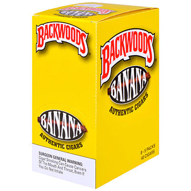 Backwoods Banana 8 Packs of 5