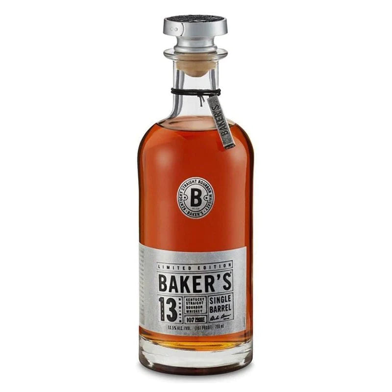 Baker’s 13 Year Single Barrel Bourbon Whiskey 750 ml