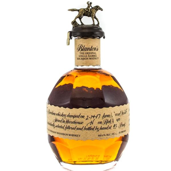 Blanton's Original Single Barrel Bourbon Whiskey 750 ml