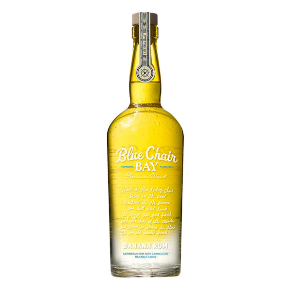 Blue Chair Banana Rum by Kenny Chesney 1 Liter