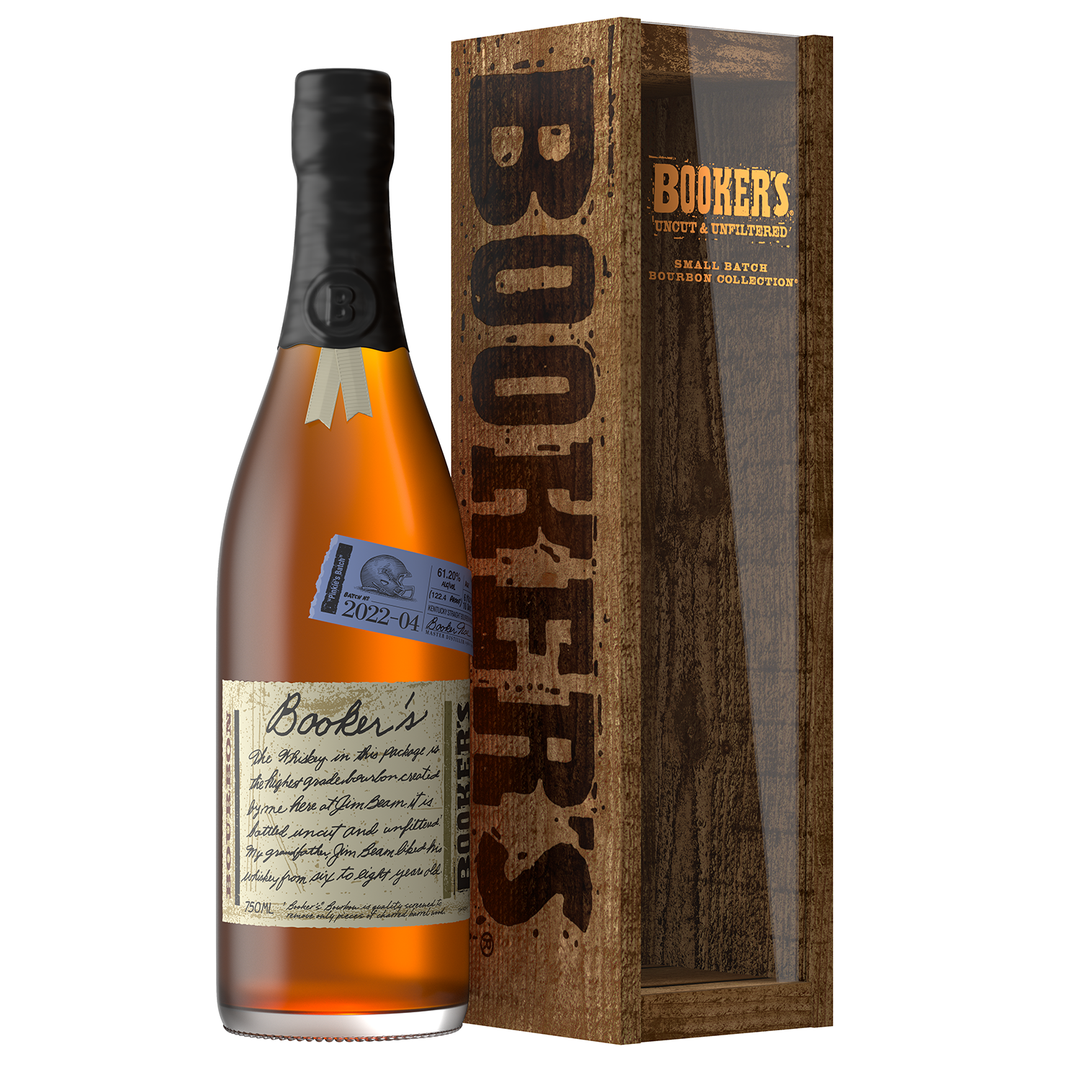 Booker's Bourbon Batch 2022-04 'Kentucky Tea Batch'