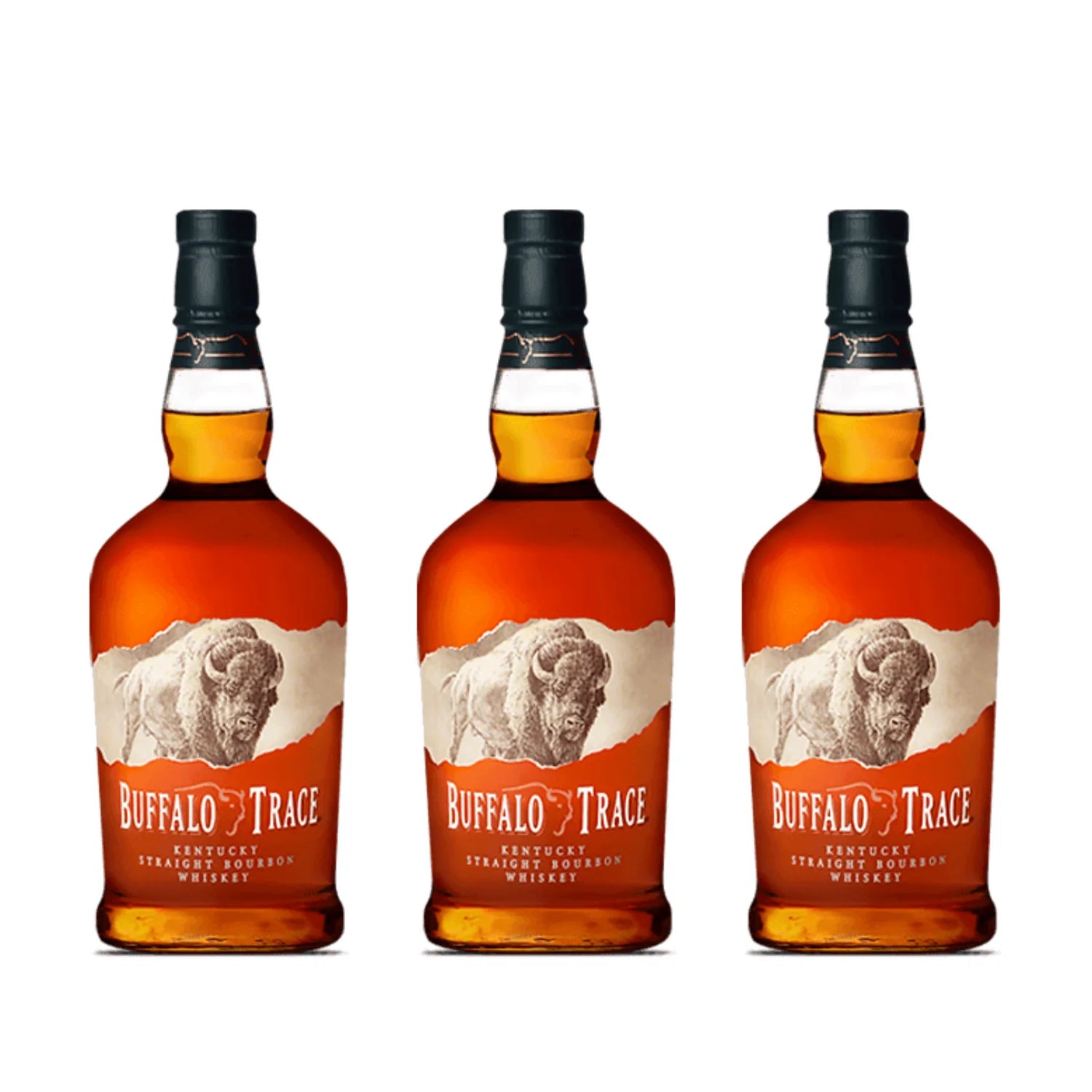 Buffalo Trace Bourbon 3-Pack 750 ml
