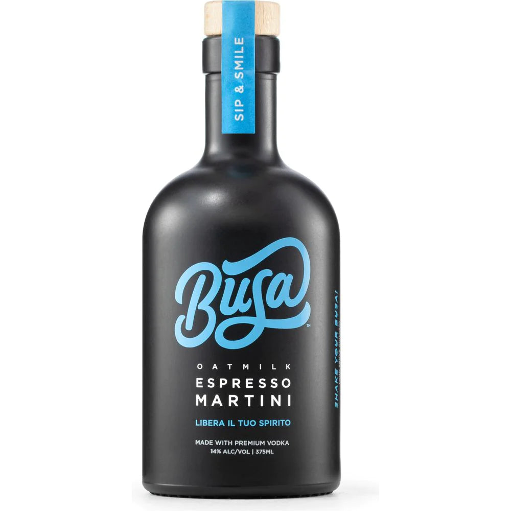 Busa Oatmilk Espresso Martini 375mL
