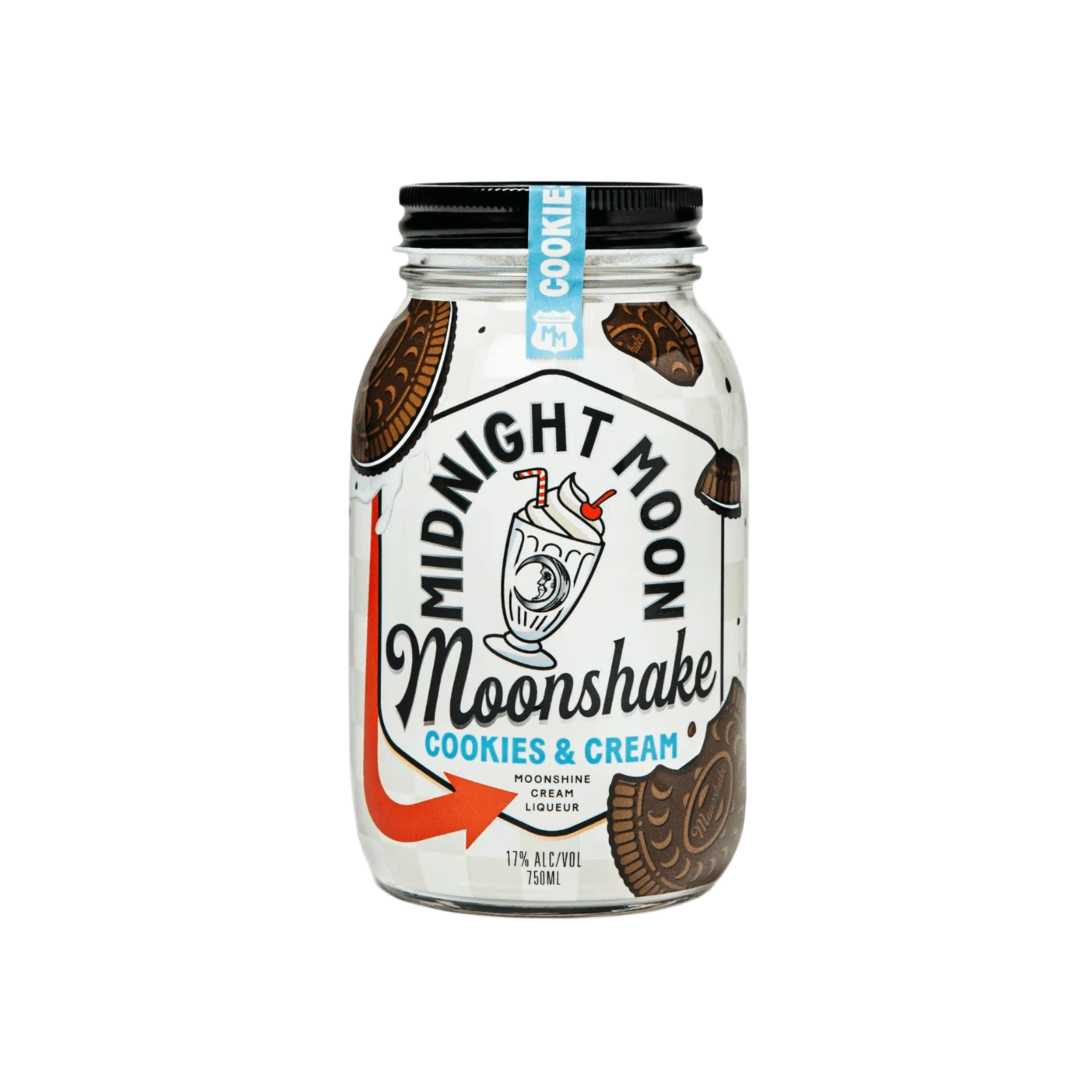 COOKIES & CREAM MOONSHAKE 750ml