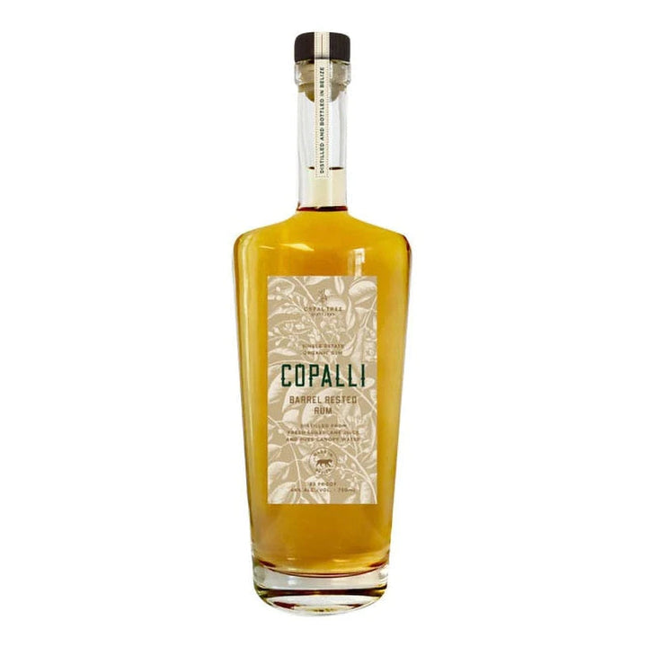 COPALLI BARREL RESTED ORGANIC RUM 750 Ml