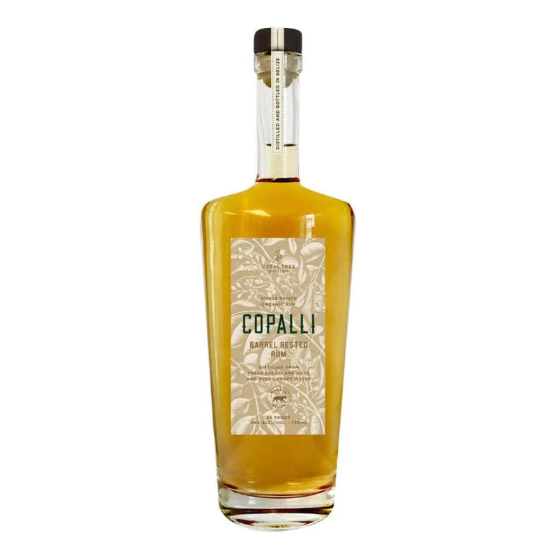 COPALLI BARREL RESTED ORGANIC RUM 750 Ml