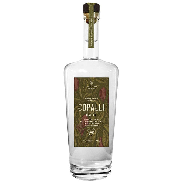 COPALLI CACAO ORGANIC RUM 750ML