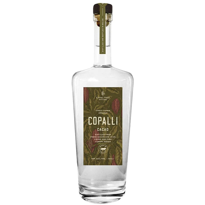 COPALLI CACAO ORGANIC RUM 750ML
