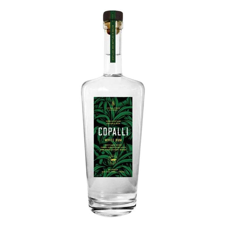 COPALLI ORGANIC WHITE RUM 750 Ml