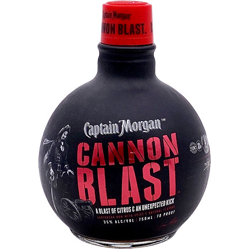 Captain Morgan Cannon Blast Rum | LIMITED EDITION