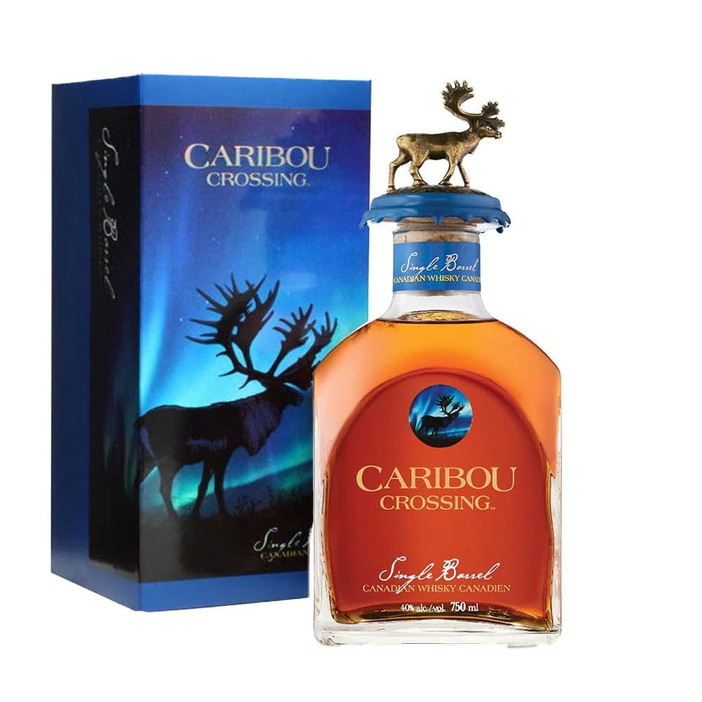 Caribou Crossing Single Barrel Canadian Whiskey 750 ml