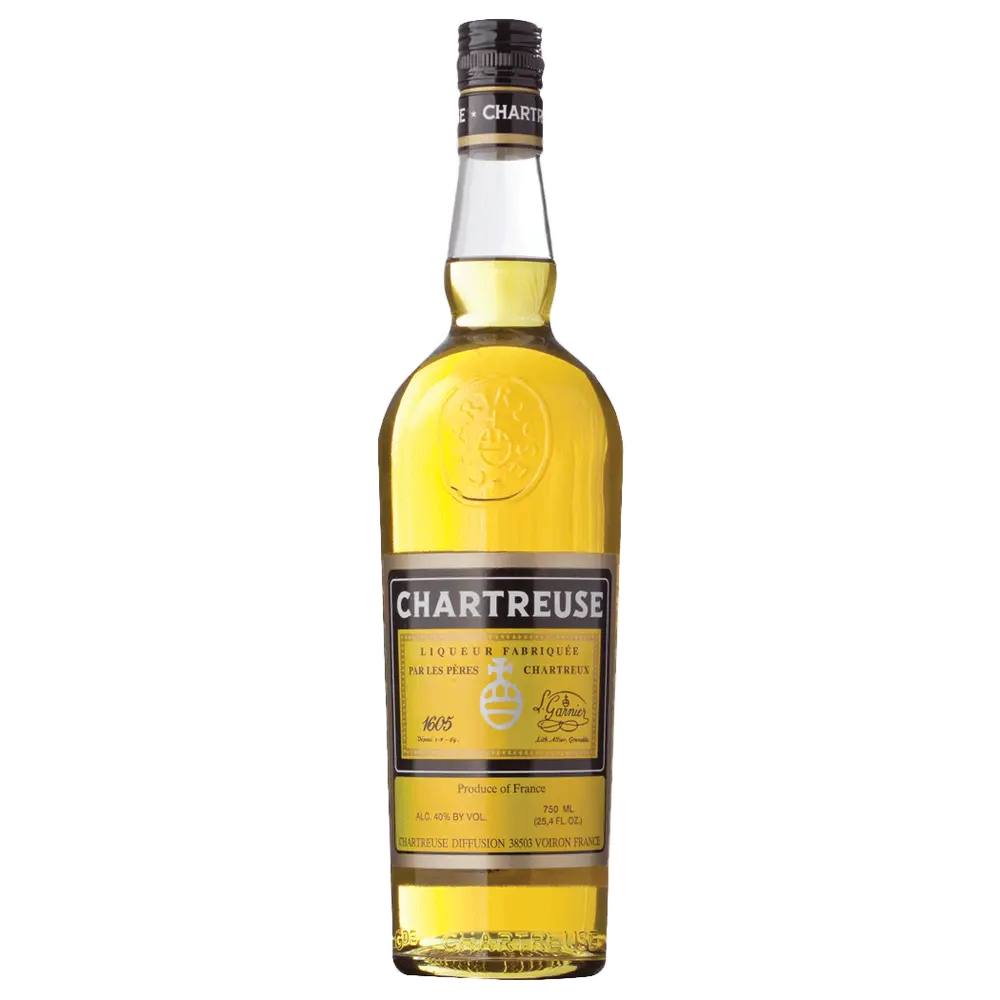 Chartreuse Yellow Liqueur 750 ML