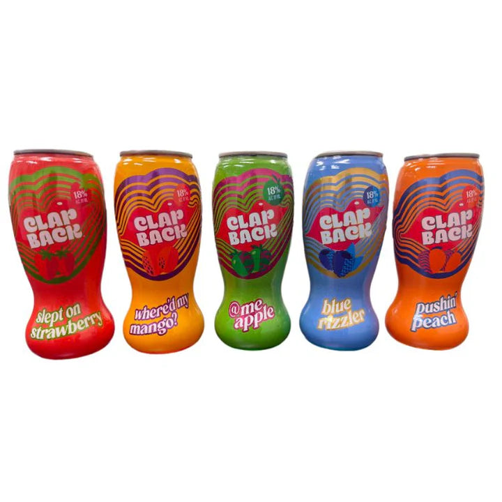Clap Back Variety Pack - 5 x 375ml