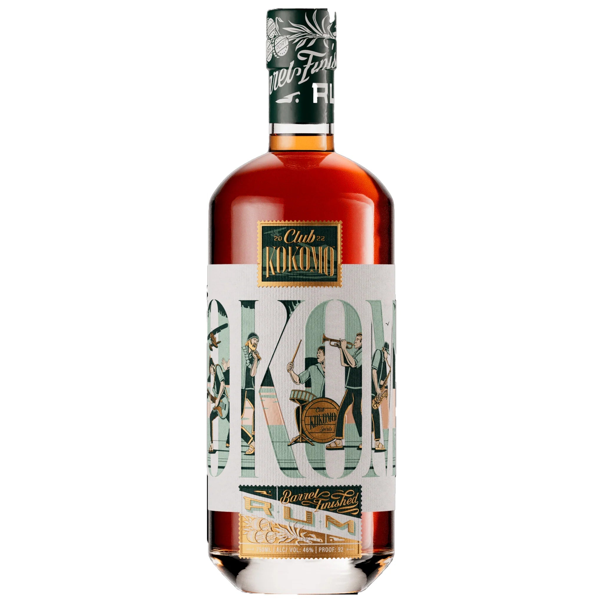 Club Kokomo Barrel Finished Rum 750 ml