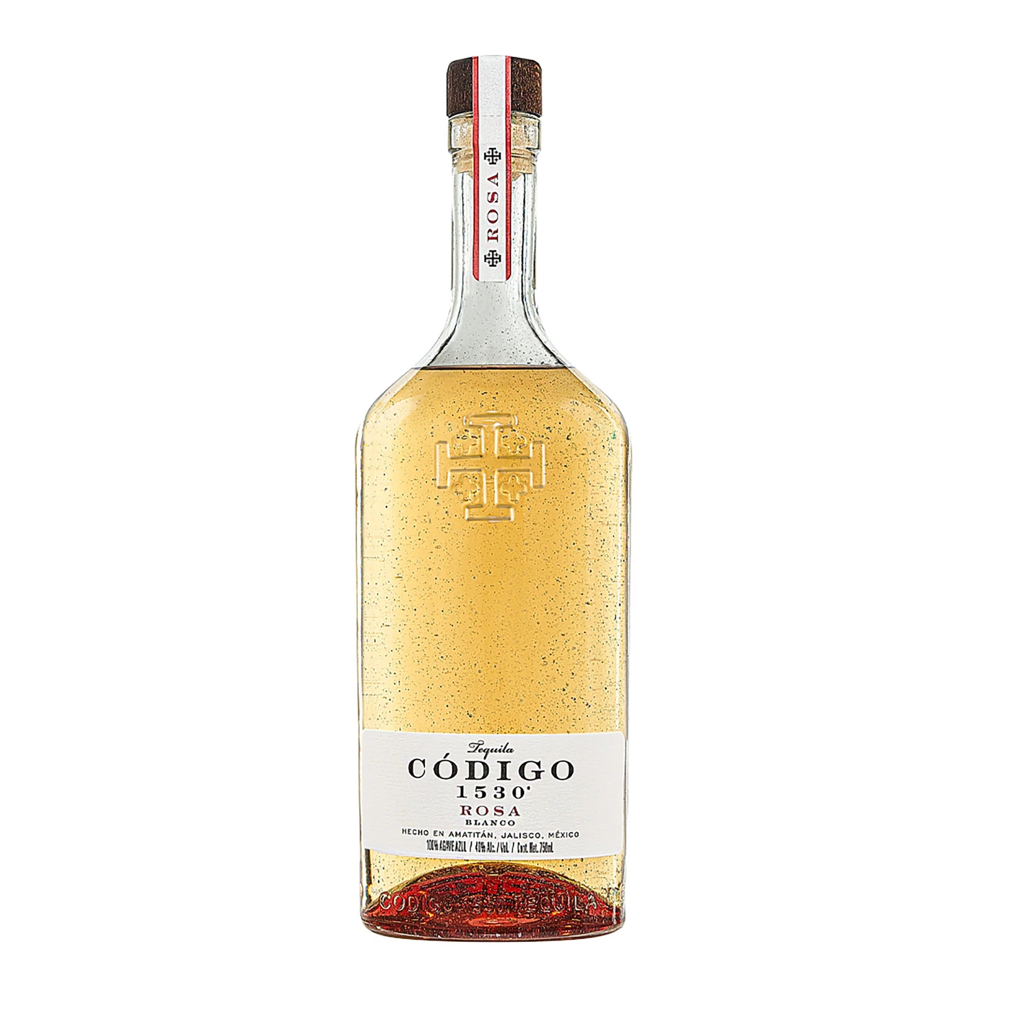 Código 1530 Blanco Rosa Tequila 750ml