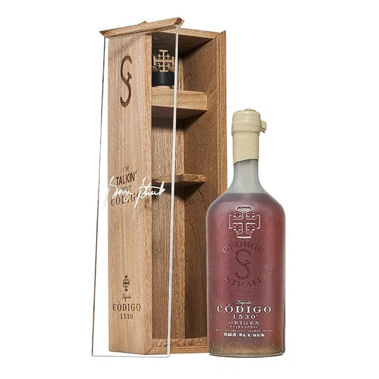 Codigo 1530 'George Strait' Origen Extra Anejo Tequila 750 ml
