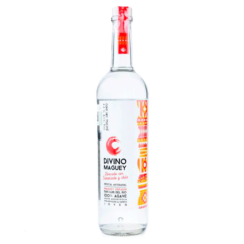 Divino Maguey Destilado Con Tamarindo Maguey Espadin Mezcal 750ml