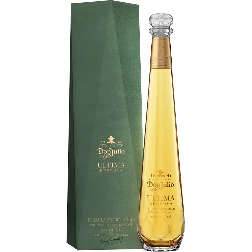 Don Julio Ultima Reserva Extra Anejo Tequila 750 ml