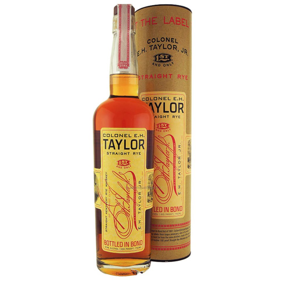 E H Taylor Rye 750ml