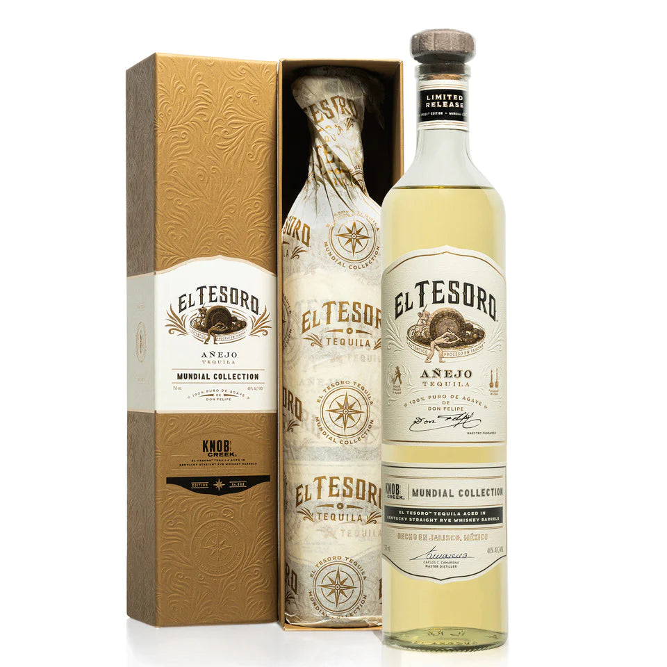EL TESORO KNOB CREEK MUNDIAL ANEJO 750 ML