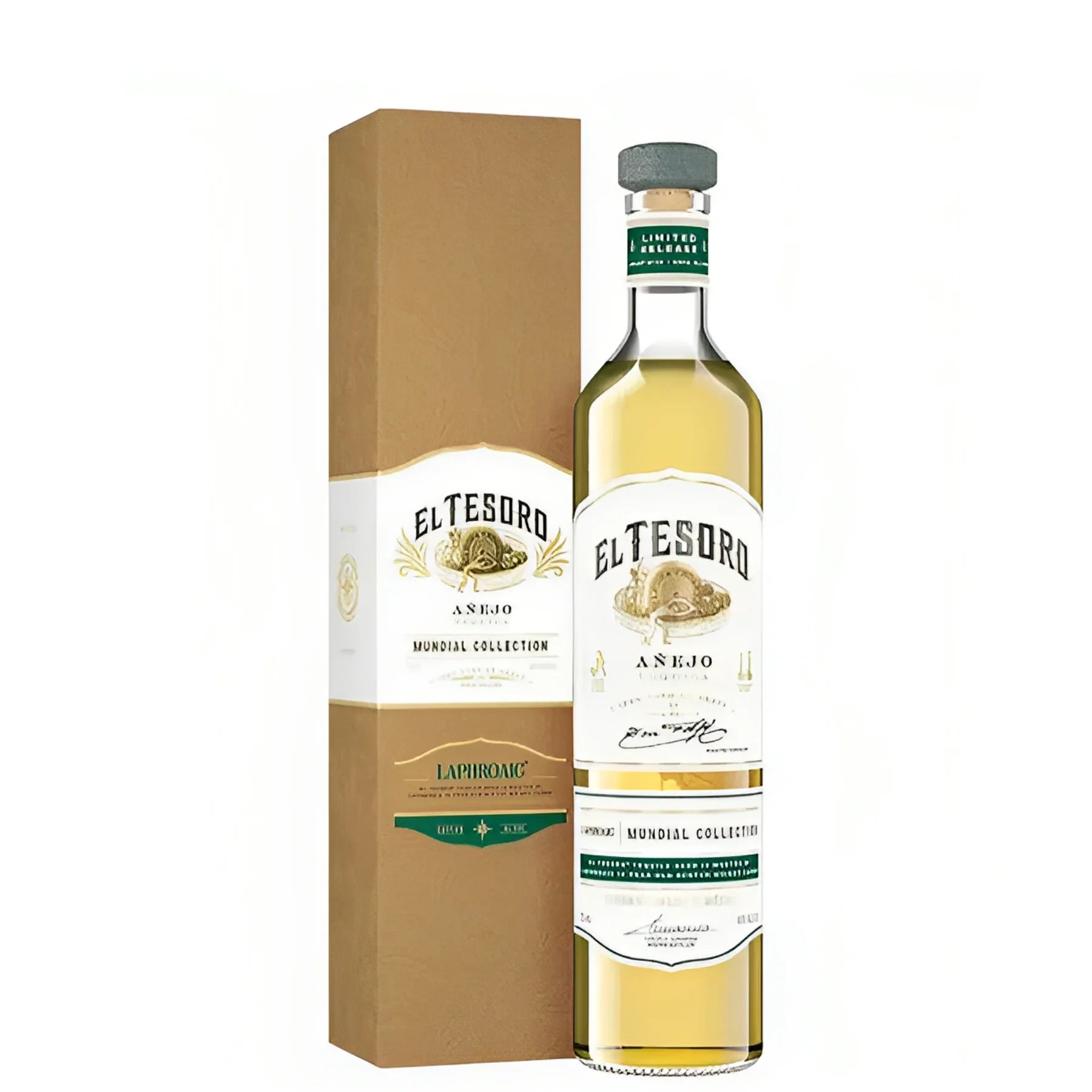 El Tesoro Mundial Laphroaig Edition Anejo Tequila 750ml