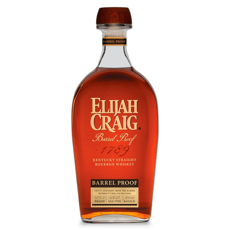 Elijah Craig Barrel Proof Bourbon Whiskey 750ml