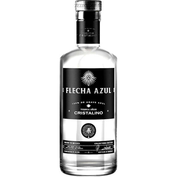 FLECHA AZUL TEQUILA COLLECTORS EDITION CRISTALINO 750 ML