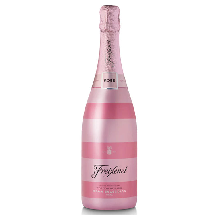 FREIXENET CORDON NEGRO STRIPED LABEL BRUT ROSE - 750ML