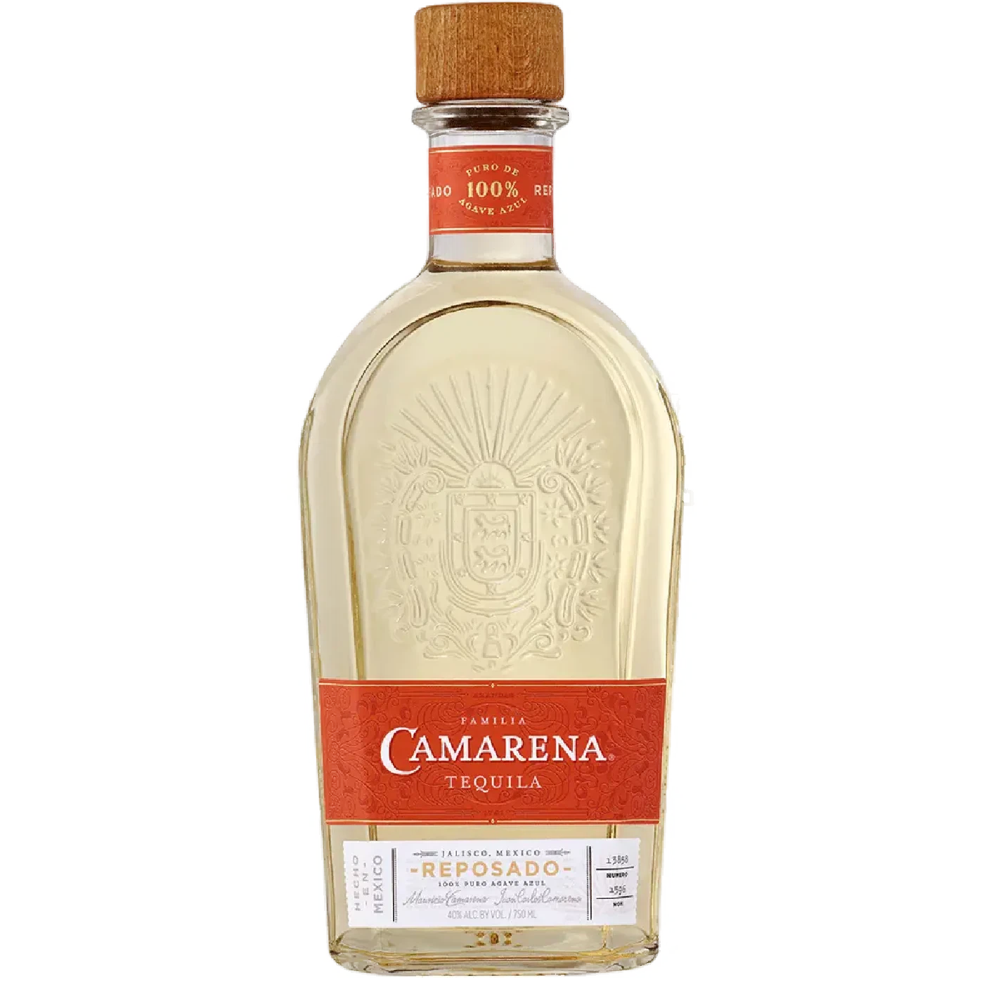 Familia Camarena Reposado Tequila 750ml