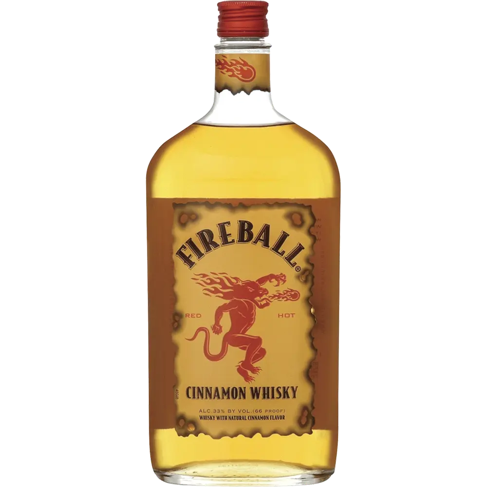 Fireball Cinnamon Whisky 750 ml
