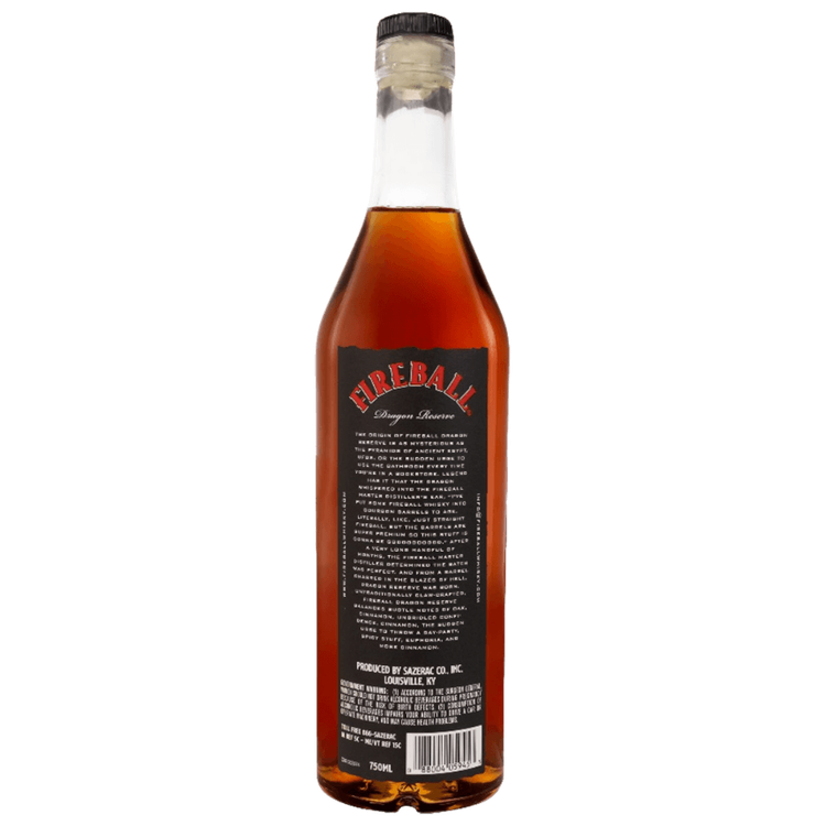 Fireball Small Batch Dragon Reserve 750 ml